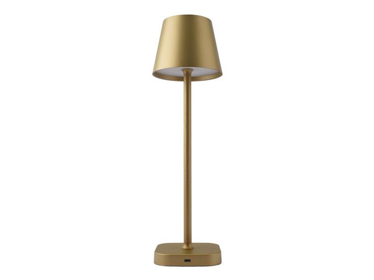 FlinQ Lume draadloze tafellamp - Gold
