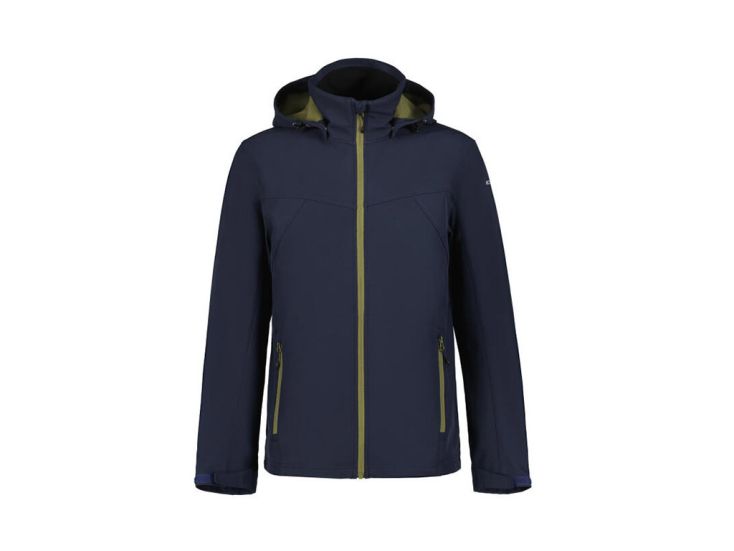 Icepeak Brimfield heren softshell jas - Blue