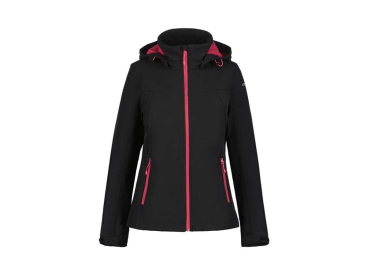 Icepeak Brenham dames ski jas - Black