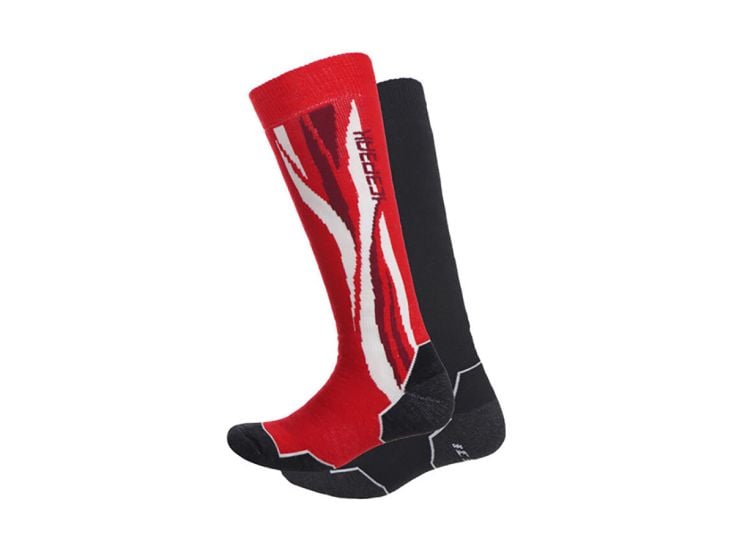 Icepeak Ilsenburg skisokken - Coral Red