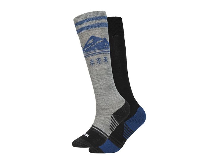 Icepeak Itasca skisokken - Light Grey