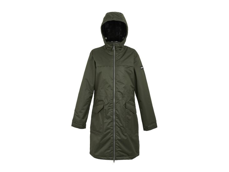 Regatta RomineII dames parka jas - Khaki