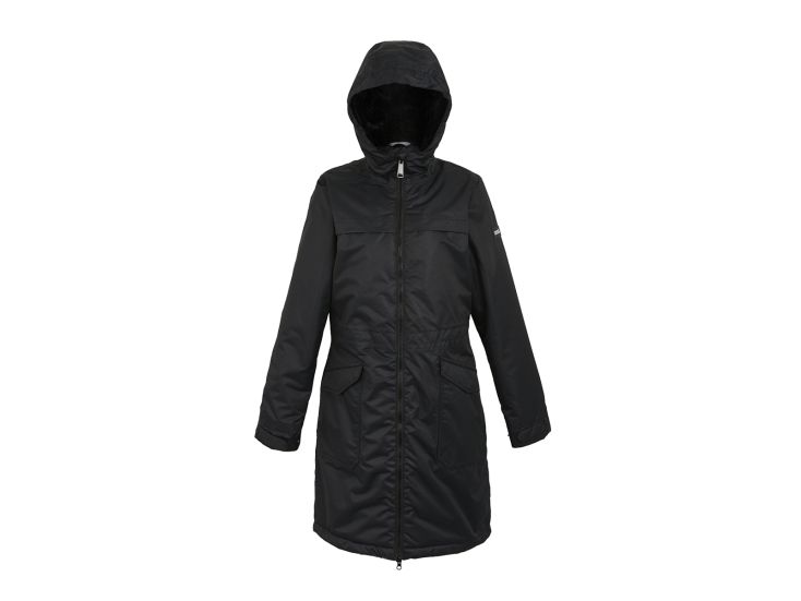 Regatta RomineII dames parka jas - Black
