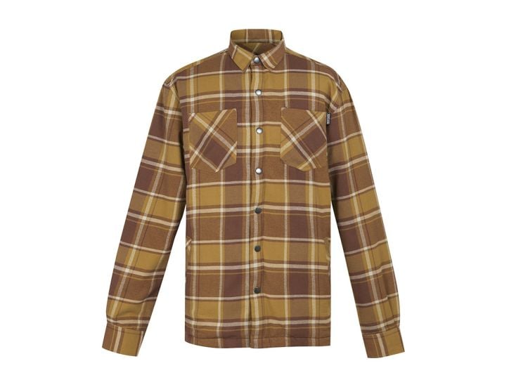 Regatta Thamos heren overhemd - Cumin Bourbon