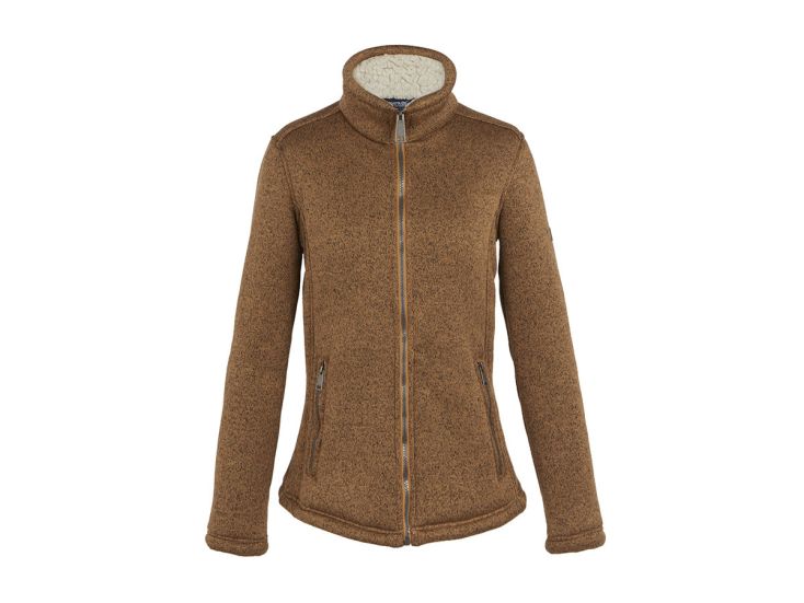 Regatta Razia II dames fleece vest - Bran Brown