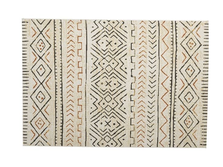 Garden Impressions Malawi oker 120x170 cm buitenkleed