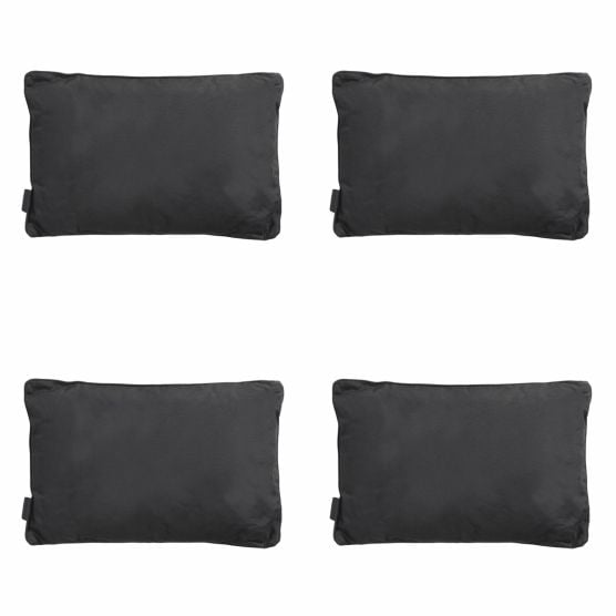 Madison Panama black Sierkussen - Set van 4