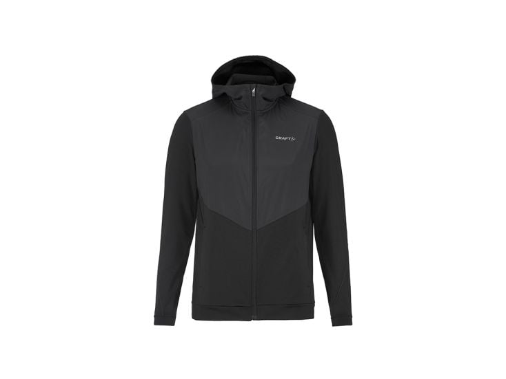 Craft ADV Essence Jersey Hood 2 heren jas - Black