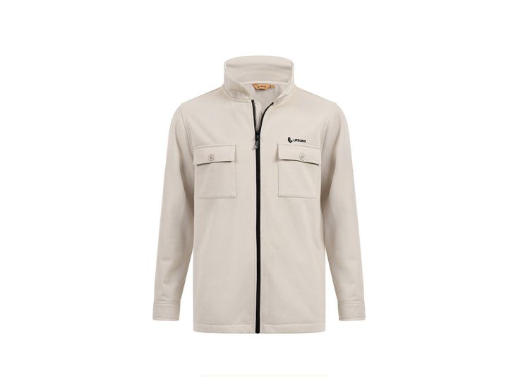 Life-Line Manu Felt heren jas - Beige