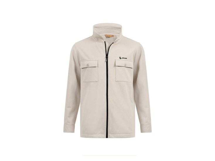 Life-Line Manu Felt heren jas - Beige