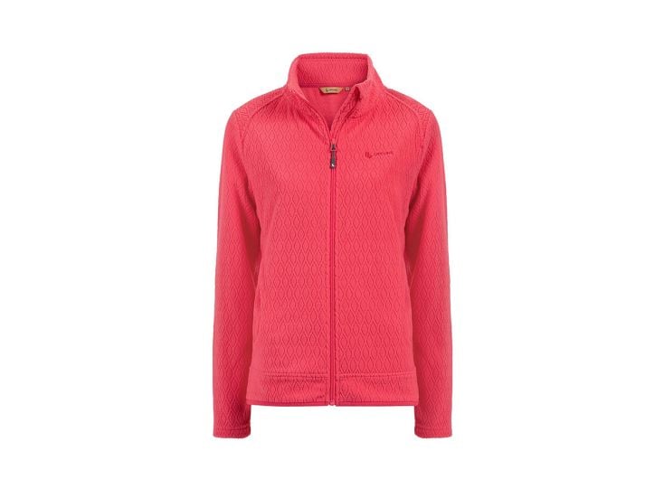 Life-Line Wallis dames fleece jas - Pink