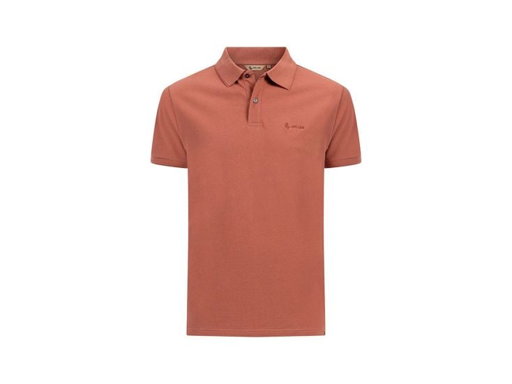 Life-Line Zion Pique heren polo - Brown