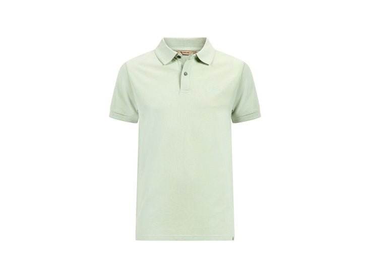 Life-Line Zion Pique heren polo - Green