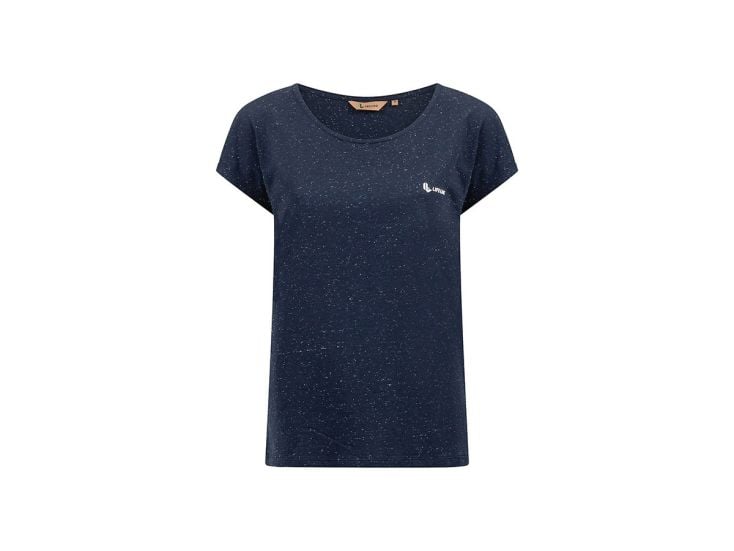 Life-Line Rila Dots dames shirt - Navy