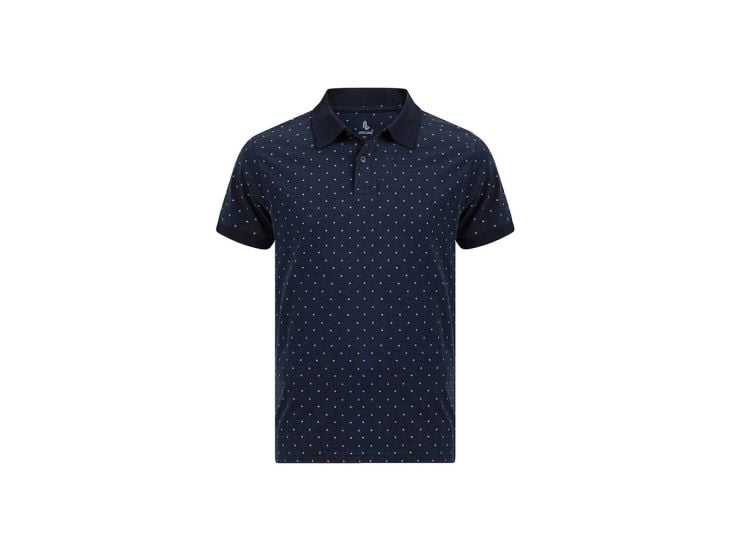 Life-Line Sami AO Logo heren polo - Navy