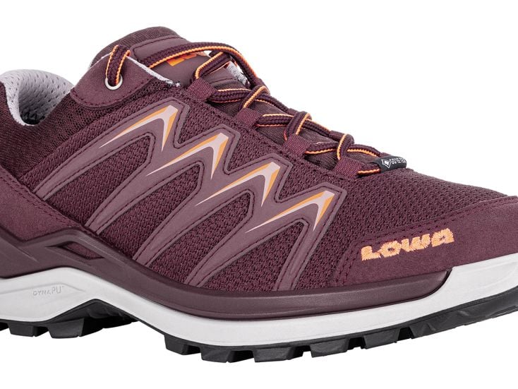 Lowa Innox Pro GTX Low dames wandelschoenen - Merlot/Rose