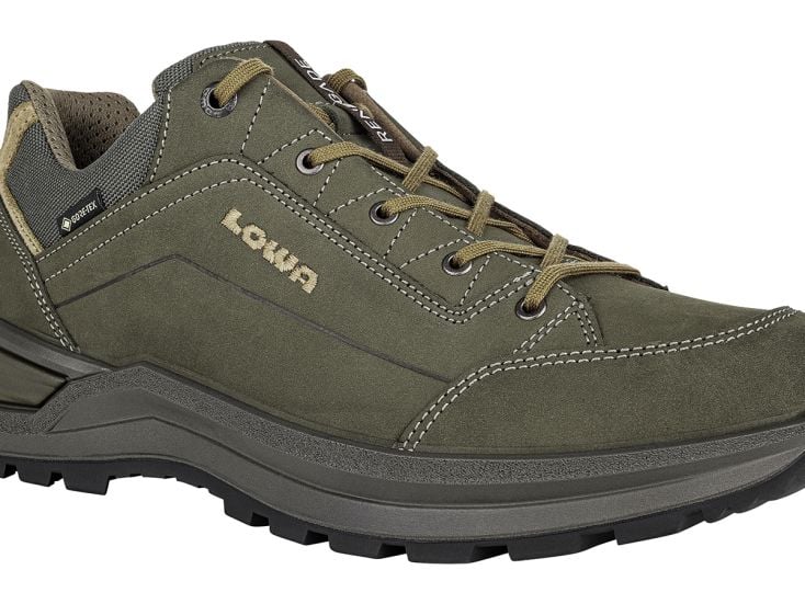 Lowa Renegade Evo GTX Low heren wandelschoenen - Olive