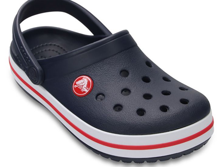 Crocs Crocband Clog T Kindersandalen - Navy/Red