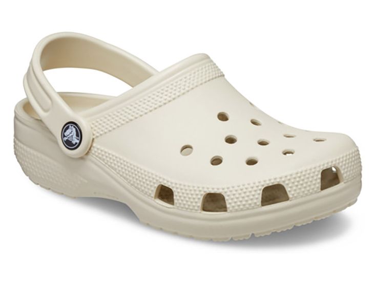Crocs Classic Clog T Kindersandalen - Bone