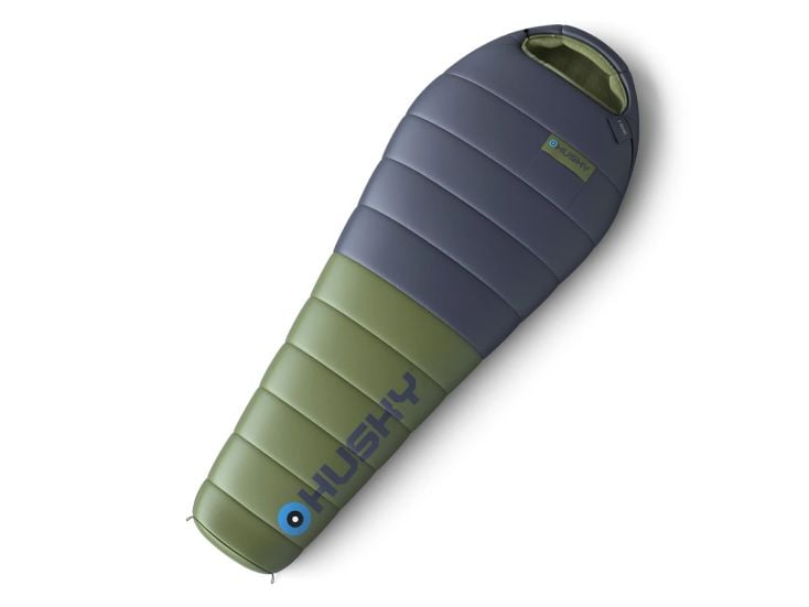 Husky Devon 2024 donzen mummyslaapzak - Blue Khaki
