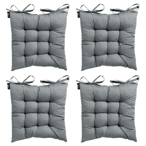 Madison Basic  Zitkussen - Set van 4