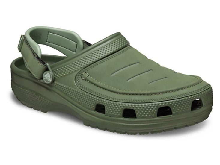 Crocs Yukon Vista II Lr Clog heren sandalen - Army Green