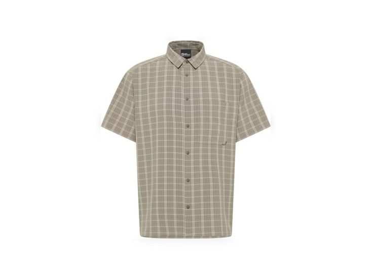 Jack Wolfskin Meseta heren shirt - Stone