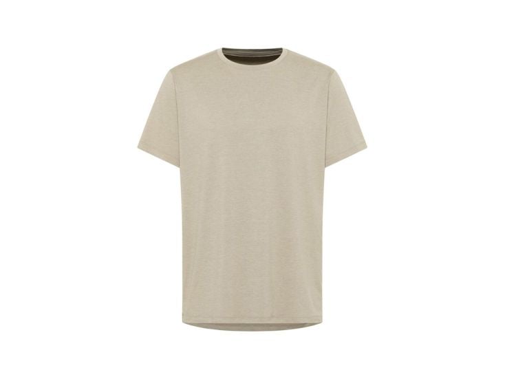Jack Wolfskin Travel heren T-shirt - Stone Heather
