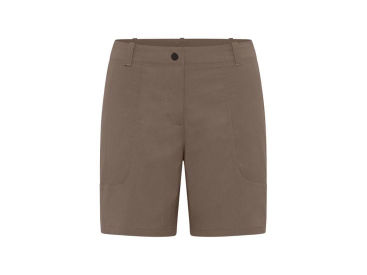 Jack Wolfskin Desert dames korte broek - Cold Coffee
