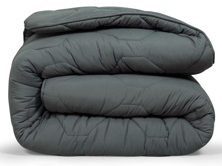 DoubleDry Antraciet dekbed - 140 x 220 cm