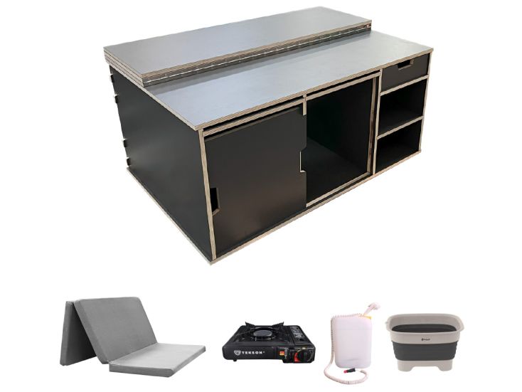 K'Foam Peugeot Rifter en Partner lange meubelset