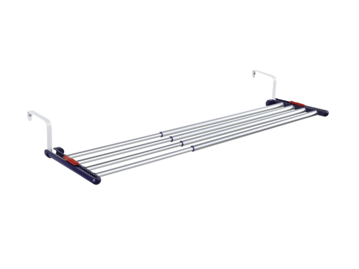 Leifheit Quartett 42 uitschuifbaar droogrek - 4,2 meter