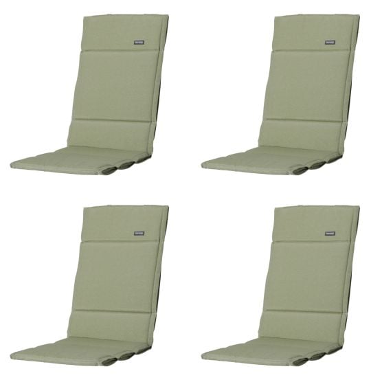 Madison Panama sage Tuinkussen - Set van 4