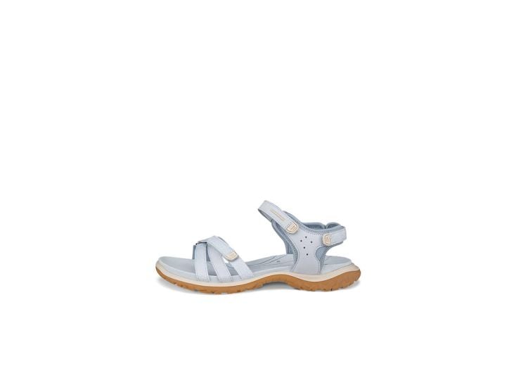 Ecco Offroad Roam Lea/Tex dames sandalen - Bright White