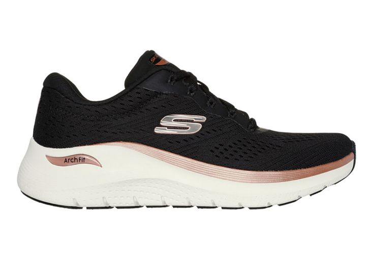 Skechers Arch Fit 2.0 G T Distance dames schoenen - Black
