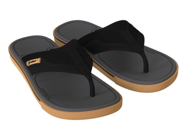 Rider Spin heren slippers - Black/Grey
