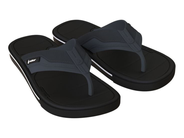 Rider Spin heren slippers - Black