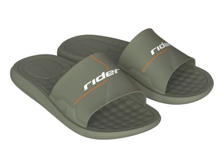Rider Step kinder slippers - Green