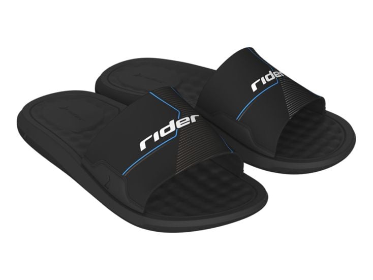 Rider Step kinder slippers - Black