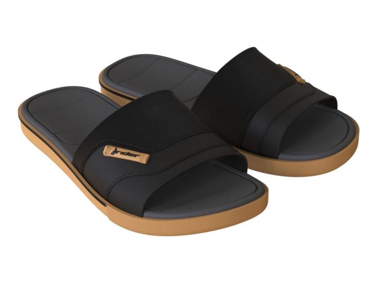 Rider Spin Slide heren slippers - Black