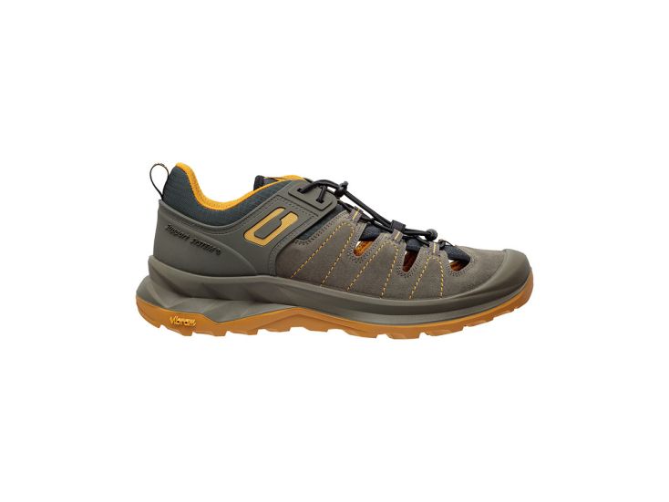Grisport Safari Low heren wandelschoen - Green/Yellow