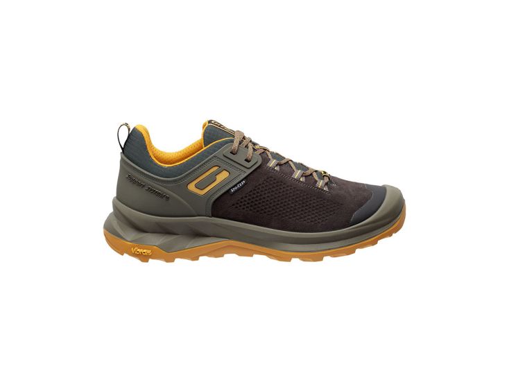 Grisport Discovery Low heren wandelschoen - Brown/Yellow