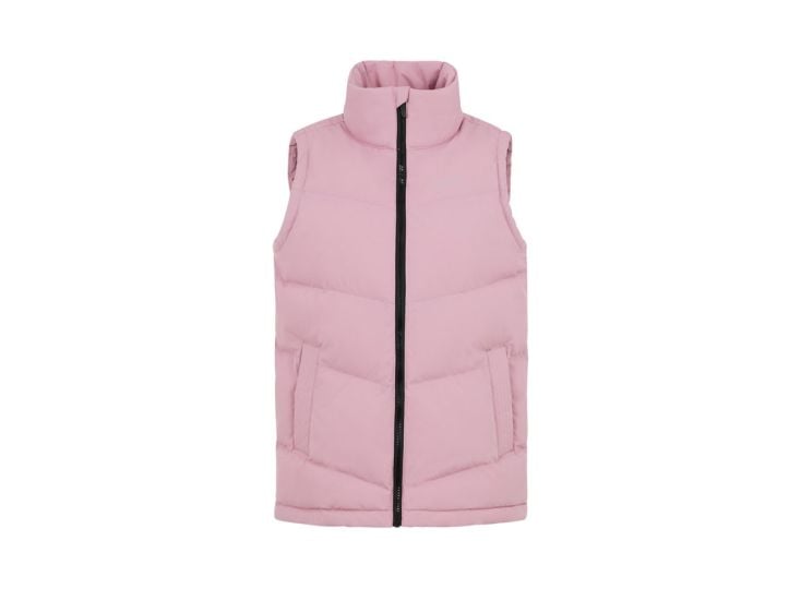 Protest Prtrhone dames bodywarmer - Cameo Pink