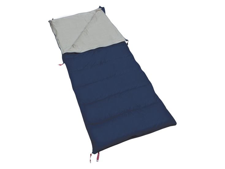 Polydaun Stern 85x210 cm slaapzak - navy/mist