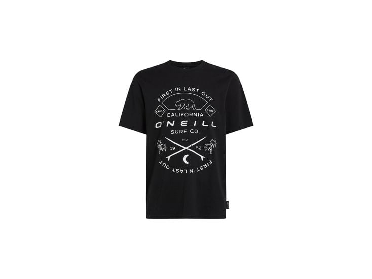 Jack O'Neill Muir heren shirt - Black Out