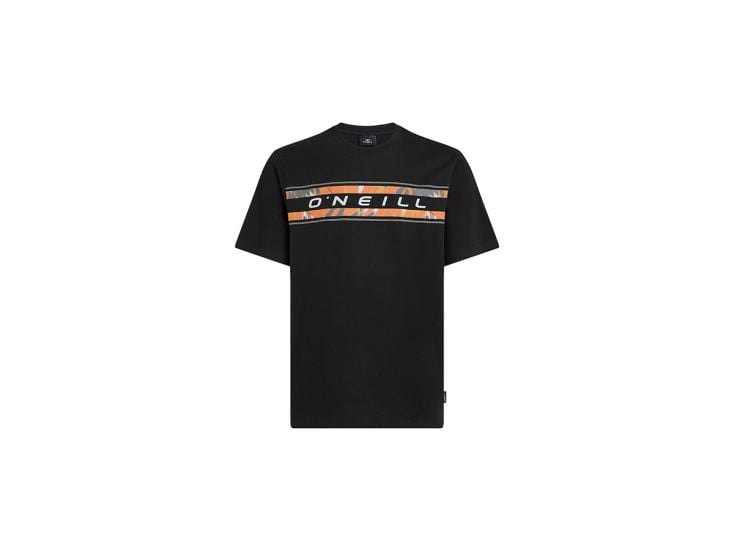 O'Neill Front Graphic heren shirt - Black Out