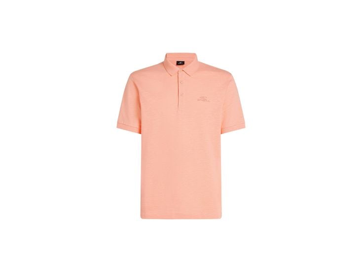 O'Neill Small Logo heren polo - Coral Pop