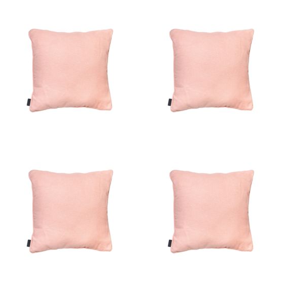 Madison Napels salmone Sierkussen - Set van 4
