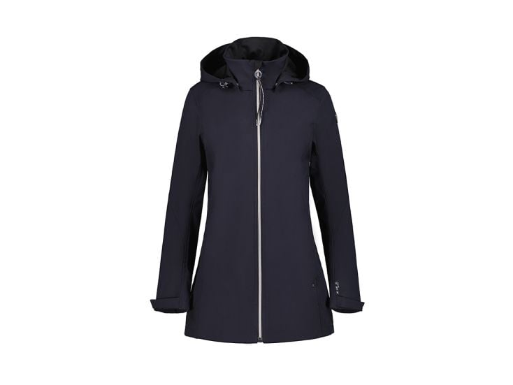 Luhta Erkkola dames jas - Dark Blue
