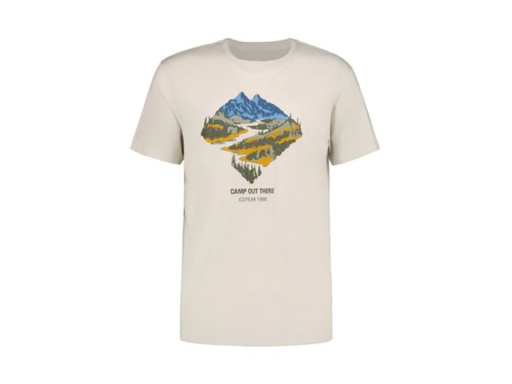 Icepeak Mosbach heren shirt - Powder